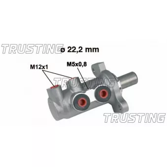 Maître-cylindre de frein TRUSTING PF240