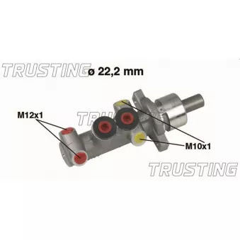 Maître-cylindre de frein TRUSTING PF252