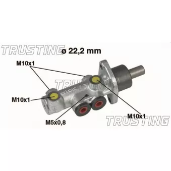 Maître-cylindre de frein TRUSTING PF263