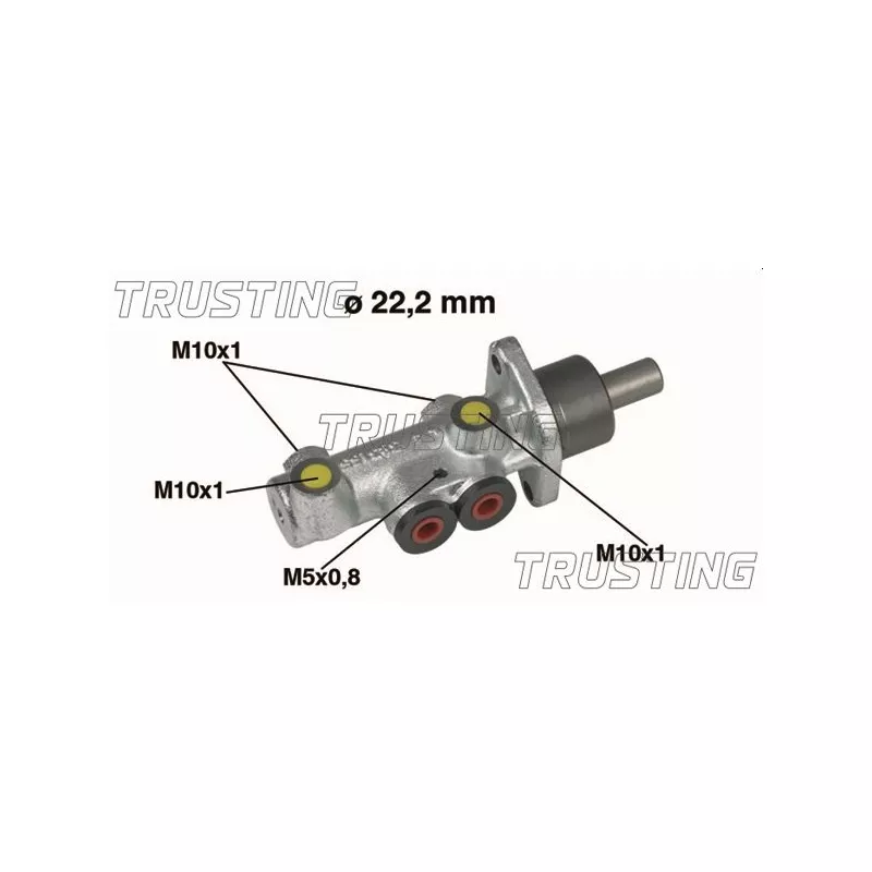 Maître-cylindre de frein TRUSTING PF263