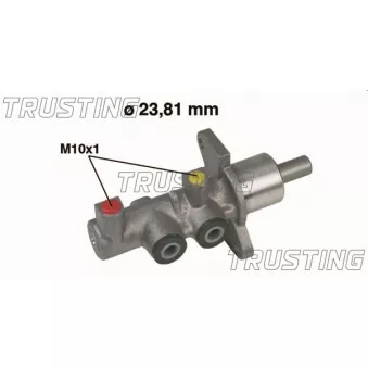 Maître-cylindre de frein TRUSTING PF280