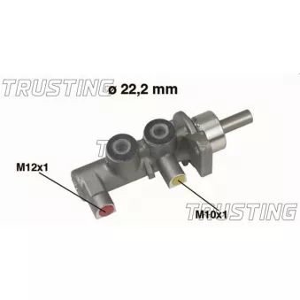 Maître-cylindre de frein TRUSTING PF281