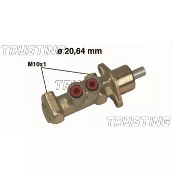Maître-cylindre de frein TRUSTING PF320