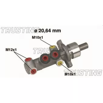 Maître-cylindre de frein TRUSTING PF436