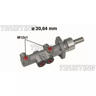Maître-cylindre de frein TRUSTING PF463