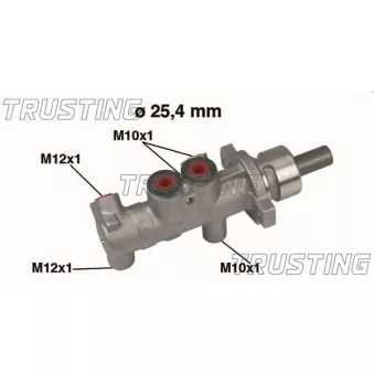 Maître-cylindre de frein TRUSTING PF502