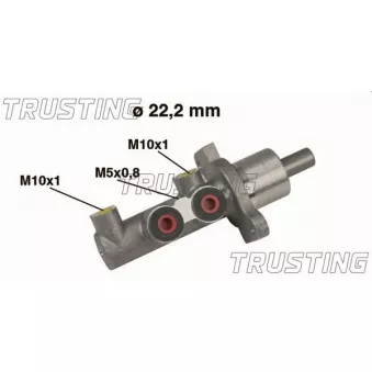 Maître-cylindre de frein TRUSTING PF505