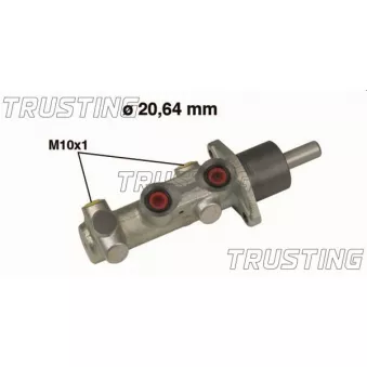 Maître-cylindre de frein TRUSTING PF546
