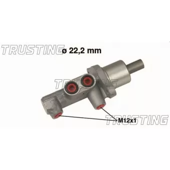 Maître-cylindre de frein TRUSTING PF584