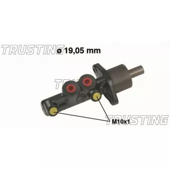 Maître-cylindre de frein TRUSTING PF597