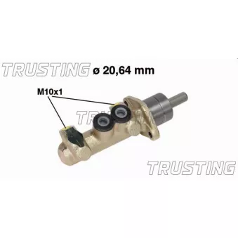 Maître-cylindre de frein TRUSTING PF795