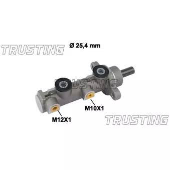 Maître-cylindre de frein TRUSTING PF810