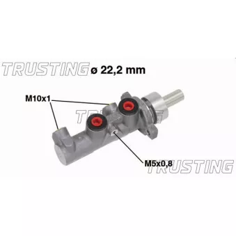 Maître-cylindre de frein TRUSTING PF839