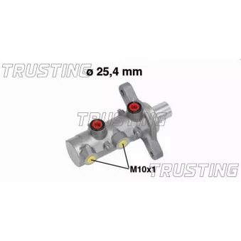 Maître-cylindre de frein TRUSTING PF874