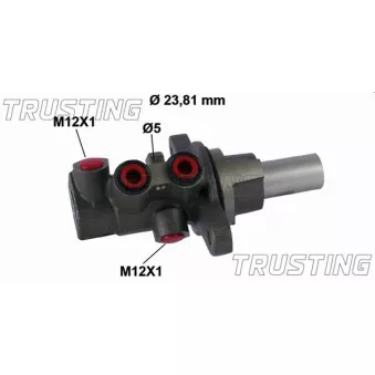 Maître-cylindre de frein TRUSTING PF926