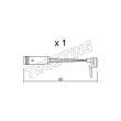 Contact d'avertissement, usure des plaquettes de frein TRUSTING SU.129 - Visuel 1