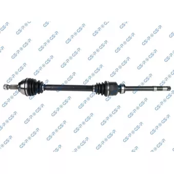 Arbre de transmission GSP 202316