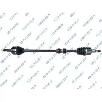 Arbre de transmission GSP 202856