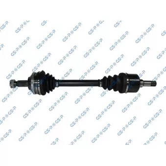 Arbre de transmission GSP