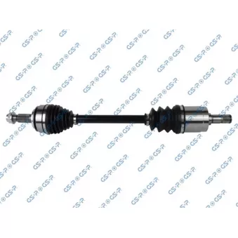 Arbre de transmission GSP