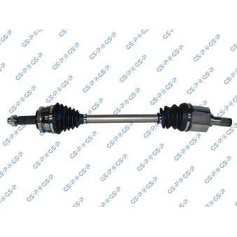 Arbre de transmission avant gauche GSP