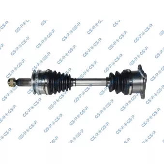 Arbre de transmission GSP