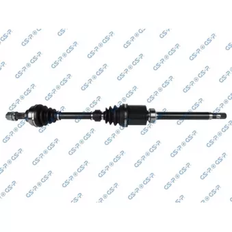 Arbre de transmission avant droit GSP