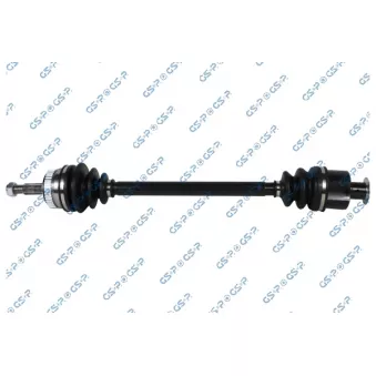 Arbre de transmission GSP