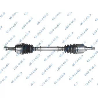 Arbre de transmission avant gauche GSP 250378