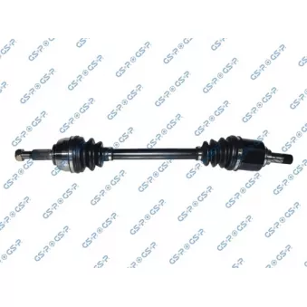 Arbre de transmission GSP 250402