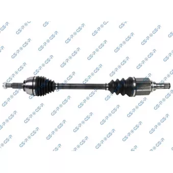 Arbre de transmission GSP