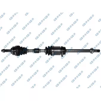 Arbre de transmission avant droit GSP 259183