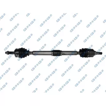 Arbre de transmission GSP