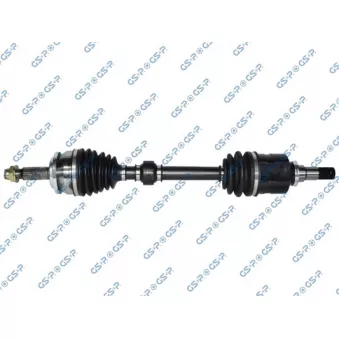 Arbre de transmission GSP