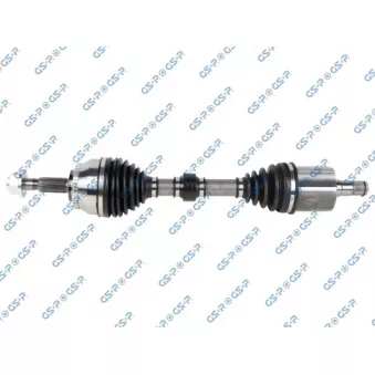 Arbre de transmission avant gauche GSP 262089