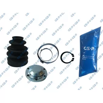 Soufflets de cardan avant GSP 760154