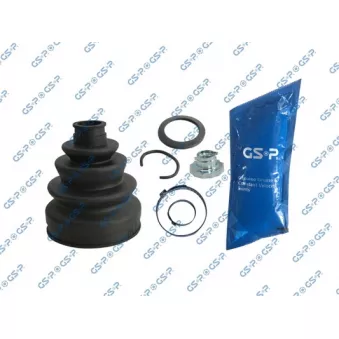Soufflets de cardan avant GSP 780275