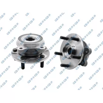 Moyeu de roue avant GSP