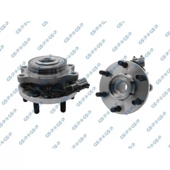 Roulement de roue avant GSP