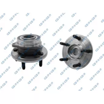 Kit de roulements de roue GSP