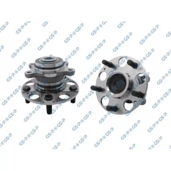 Roulement de roue arrière GSP