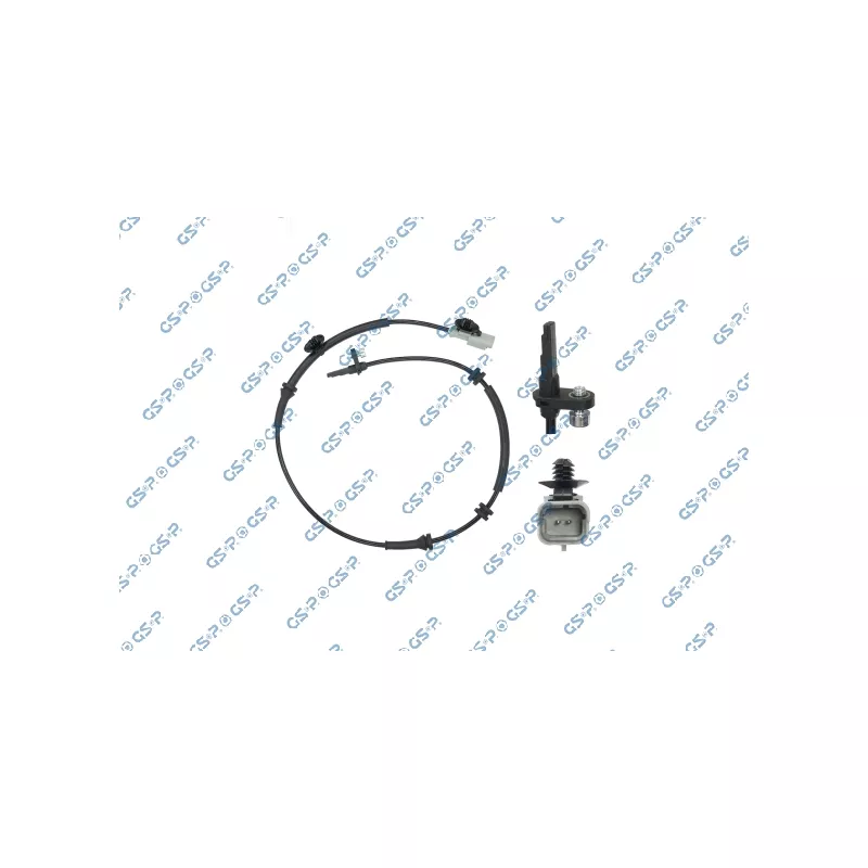 Capteur, vitesse de roue GSP 9A0987