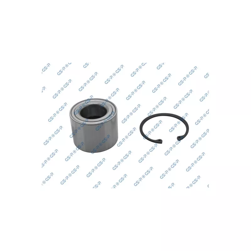 Kit de roulements de roue GSP GK3662