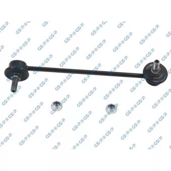Entretoise/tige, stabilisateur avant gauche GSP S050279