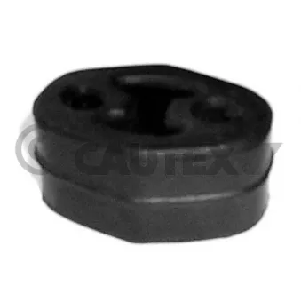 Butée élastique, silencieux CAUTEX 010043