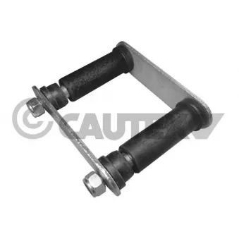 Suspension, ressort à lames CAUTEX 010044