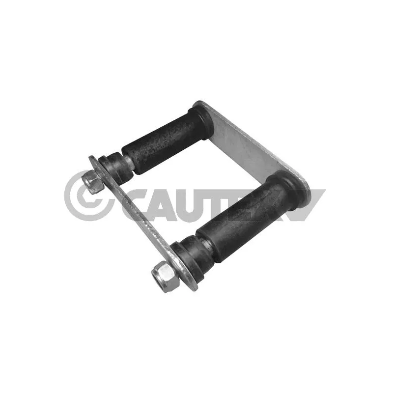 Suspension, ressort à lames CAUTEX 010044