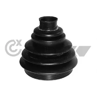Joint-soufflet, arbre de commande CAUTEX 010109