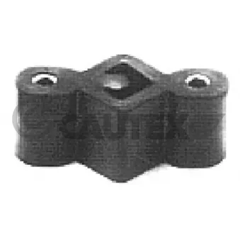 Butée élastique, silencieux CAUTEX 010159