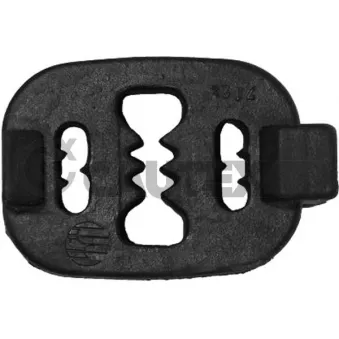 Butée élastique, silencieux CAUTEX 010482